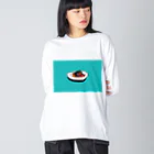 ときどきサボタージュのSALAD ビッグシルエットロングスリーブTシャツ