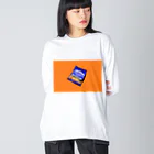 ときどきサボタージュのSOFT COOKIE ビッグシルエットロングスリーブTシャツ