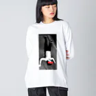 酔っ払い写真館のTKC Big Long Sleeve T-Shirt