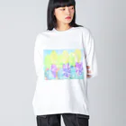 Danke Shoot Coffeeの旧ソ連な水風船２ Big Long Sleeve T-Shirt