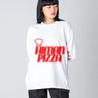 ママタルト 大鶴肥満のHIMANPIZZA Big Long Sleeve T-Shirt