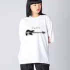 ユメデマデのジャズベ Big Long Sleeve T-Shirt