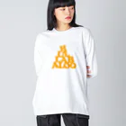 stereovisionのHULLABALOO（ゴーゴー・フラバルー） Big Long Sleeve T-Shirt