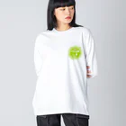 おとめありーのかすみ草人間 Big Long Sleeve T-Shirt