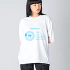 主に文と写真の12星座【魚座】 Big Long Sleeve T-Shirt