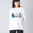 山村遥のHARIKO兎  Big Long Sleeve T-Shirt