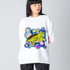 prunelleのバブルカメ Big Long Sleeve T-Shirt