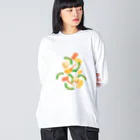 のぐちさきのごーやちゃんぷるー Big Long Sleeve T-Shirt