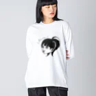 Luz(ルス)の部屋のナイショ Big Long Sleeve T-Shirt