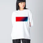 warehouse711 硯店の711/gra ビッグシルエットロングスリーブTシャツ