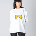 みぞぐちともやのきいてるきいてるー Big Long Sleeve T-Shirt