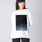 空歩く人々の永遠性 Big Long Sleeve T-Shirt