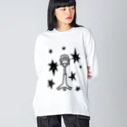 cosmicatiromの漫才マイク Big Long Sleeve T-Shirt