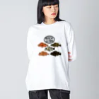 snaggedgorillaのrockfish Big Long Sleeve T-Shirt