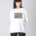 ミ　オのねこ Big Long Sleeve T-Shirt