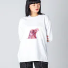 catherのからす.rpb Big Long Sleeve T-Shirt