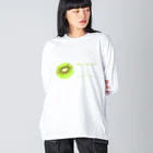 そらまめのエチルカプロエート Big Long Sleeve T-Shirt