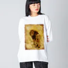 nature boxのKing Big Long Sleeve T-Shirt