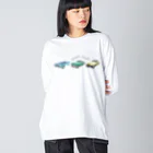 Charme schelmのCadillac ビッグシルエットロングスリーブTシャツ