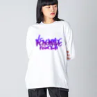 裏路地。のLEMONADE FAN CLUB 3 Big Long Sleeve T-Shirt