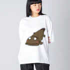 ぺけ丸のオオサンショウウオ Big Long Sleeve T-Shirt