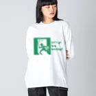 くいなの母の虫捕り行こうぜ‼︎ Big Long Sleeve T-Shirt