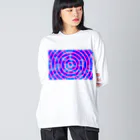 おやすみねんねの中野サブカルチャア(ぐるぐる) Big Long Sleeve T-Shirt