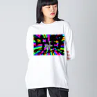 おやすみねんねの中野サブカルチャア(レインボウ) Big Long Sleeve T-Shirt