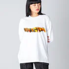 よだれ堂の特上お寿司セット Big Long Sleeve T-Shirt