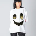 ゆうたにさくのお店のカラフルお化け Big Long Sleeve T-Shirt