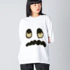 ゆうたにさくのお店の怖がりお化け Big Long Sleeve T-Shirt