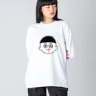 あゆなすのノンタイトルぼっちゃん Big Long Sleeve T-Shirt