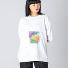 kinoao shopの【NEW】kinoneko#2 ビッグシルエットロングスリーブTシャツ
