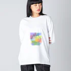 kinoao shopの【NEW】kinoneko#2 Big Long Sleeve T-Shirt