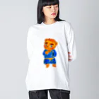 らぁのタタどん Big Long Sleeve T-Shirt