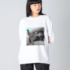 せんべろのsenbelow Big Long Sleeve T-Shirt