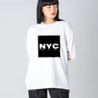 AMINOR (エーマイナー)のNYC melting Big Long Sleeve T-Shirt