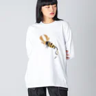 ぐらぐらのスズメバチ Big Long Sleeve T-Shirt