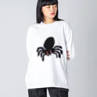 mya-mya=MIYA JUNKO's shop 02のmr. spider Big Long Sleeve T-Shirt