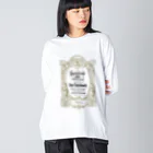 音楽と鳥舎のPathétique Big Long Sleeve T-Shirt