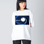 photo-kiokuのらせん階段 Big Long Sleeve T-Shirt