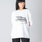 mt.のエラー Big Long Sleeve T-Shirt