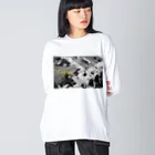 photo-kiokuの東京 Big Long Sleeve T-Shirt