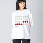 のこねこ屋のバラ色の日々 Tシャツ Big Long Sleeve T-Shirt