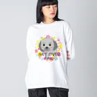 photo-kiokuのタロちゃん ビッグシルエットロングスリーブTシャツ