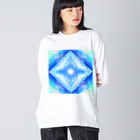 SunnySOWERSのSea mandala Big Long Sleeve T-Shirt