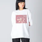 NYANNYANPARTYのNYANNYAN  PARTY  ビッグシルエットロングスリーブTシャツ