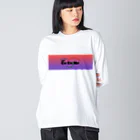 rhythm2021のrhythm_2020aw Big Long Sleeve T-Shirt