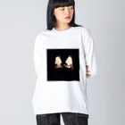 ゆづるのshoes Big Long Sleeve T-Shirt