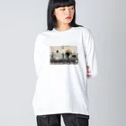 stereovisionのNight of the Living Dead_その4 Big Long Sleeve T-Shirt